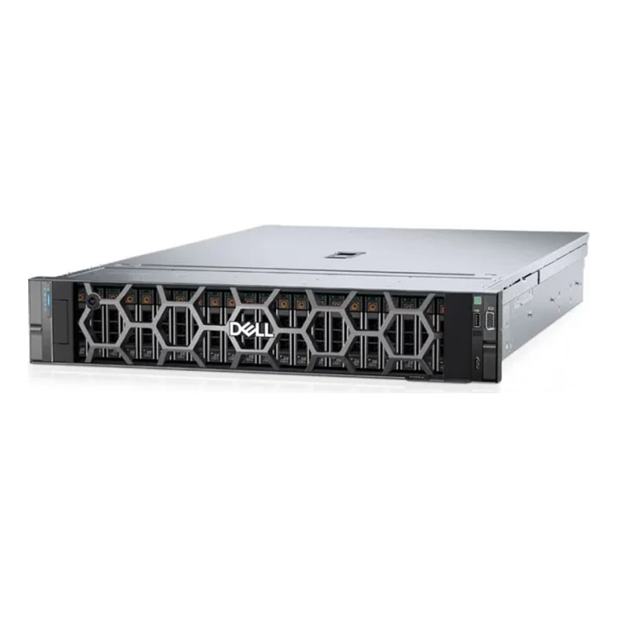 Servidor Dell R760 2U/XEON/4514Y 16C 5TH 16GBX2/480GB SSD SATA 2.5X8/H755/1GB Qp-bt