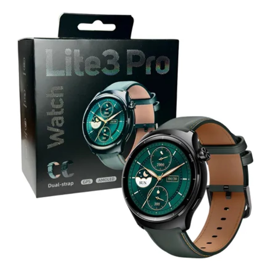 Smartwatch Mibro Lite 3 Pro Blackish Green BT 5.3 BAT.350MAH 1.32 AMOLED 5ATM 150 M. Sport