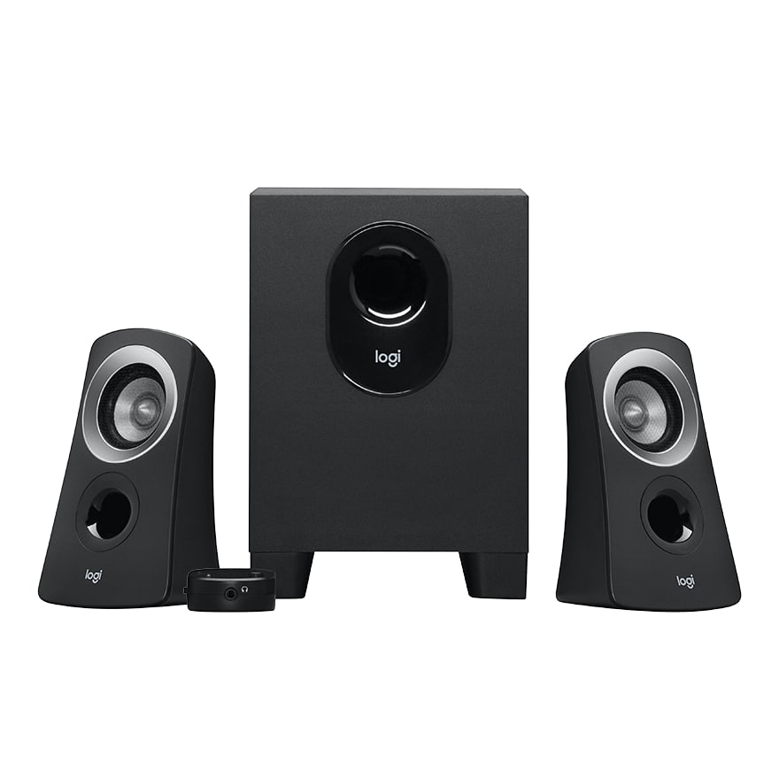 Parlantes Logitech System Z313 With Subwoofer 25W