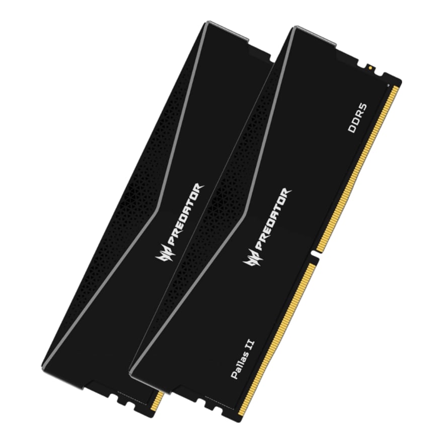 SSD Predator Pallas II Heatsink 16GB DDR5 6000MHz 1R8 V3 CL36