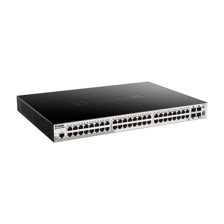Switch D-Link DGS-1510P 52P GB Managed Switch L2 48P - 4PTOS 10GB Sfp-plus