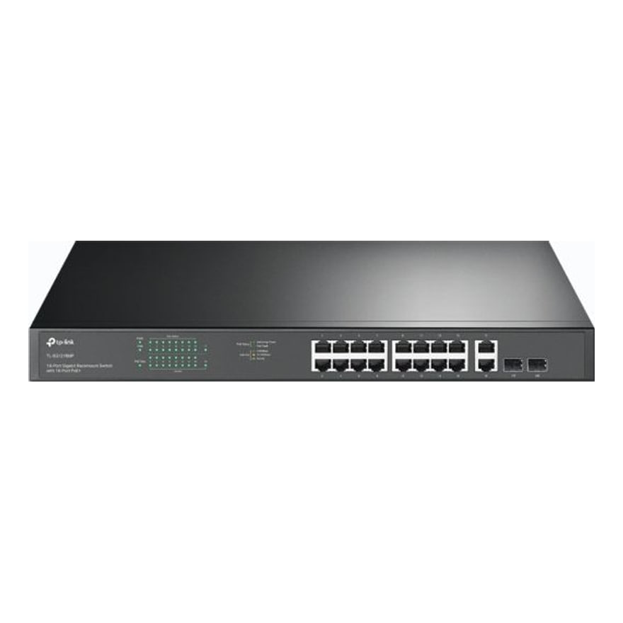 Switch TP-Link TL-SG1218MP 18 Puertos 16 Puertos POE
