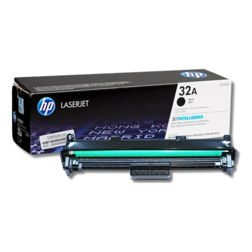 Tambor HP 32A Negro LaserJet M203/M207 23000 p├íg. CF232A