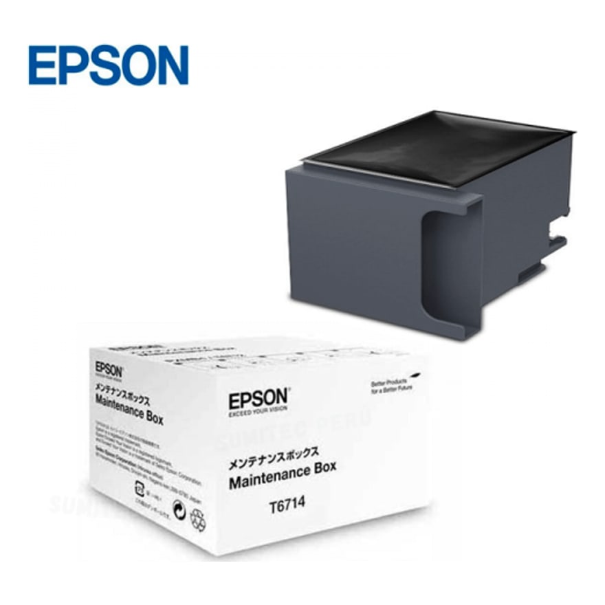 Tanque de mantenimiento Epson C878R/C879R WF C8190/8690 T671400