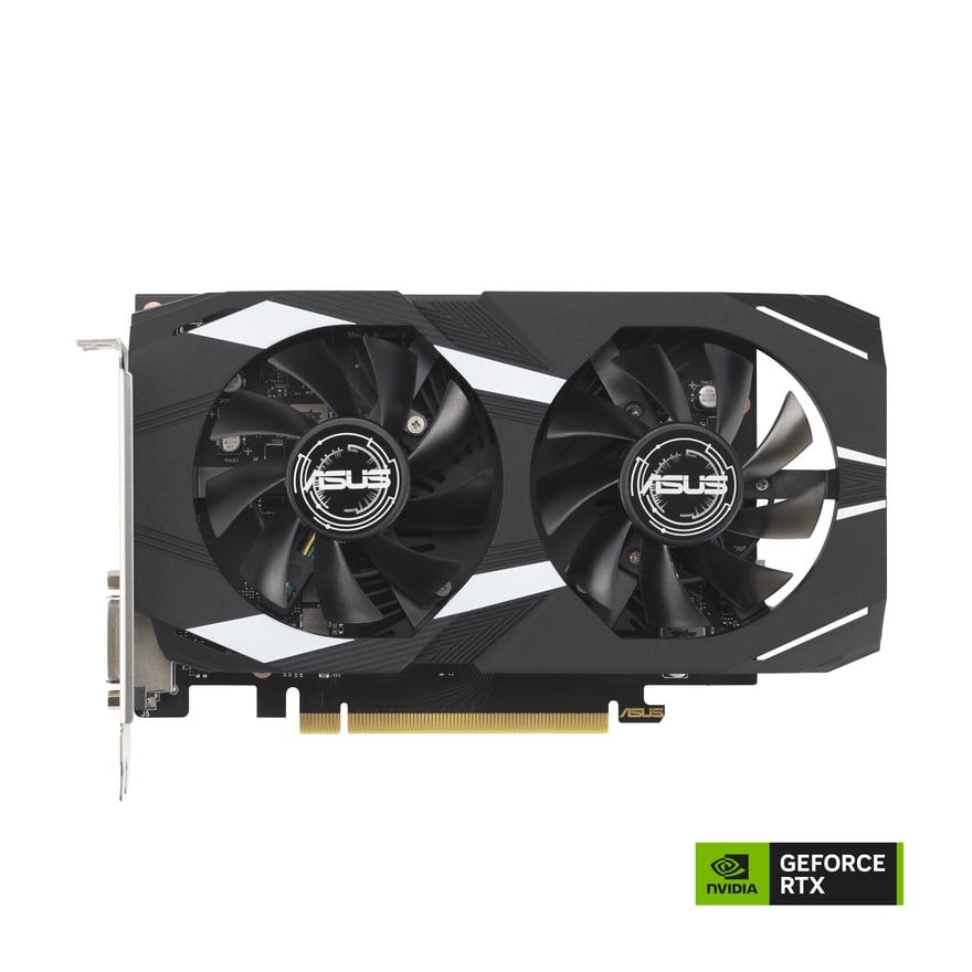 Tarjeta de video ASUS Dual GeForce RTX 3050 OC Edition 6GB GDDR6