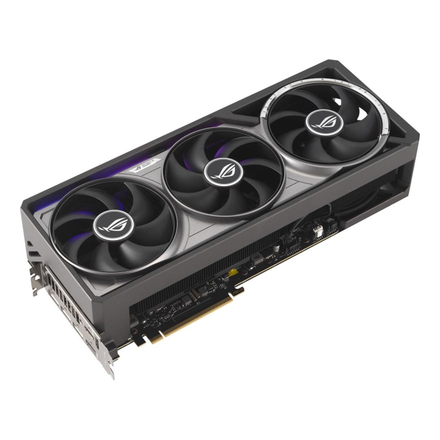 Tarjeta de video ASUS ROG Astral RTX5080 16GB GDDR7 OC Edition PCIE 5.0 90YV0LV0-M0AA00