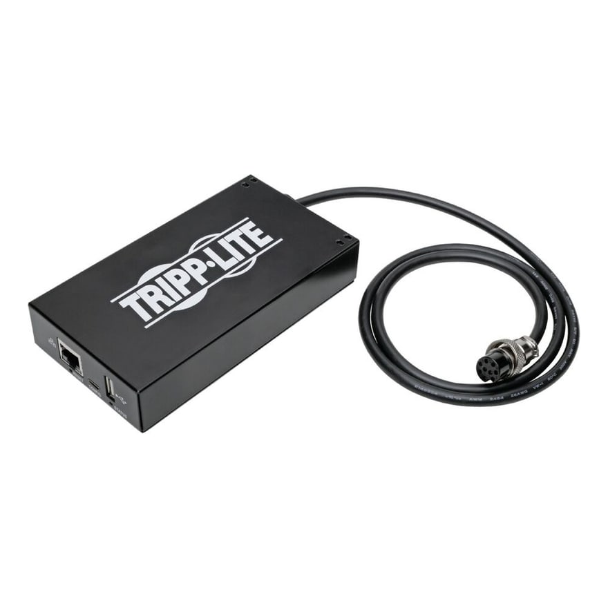 Tarjeta de red para UPS Tripp Lite Snmp Network M3 Monitoreo de UPS Online 1GBPS RJ45 1Y