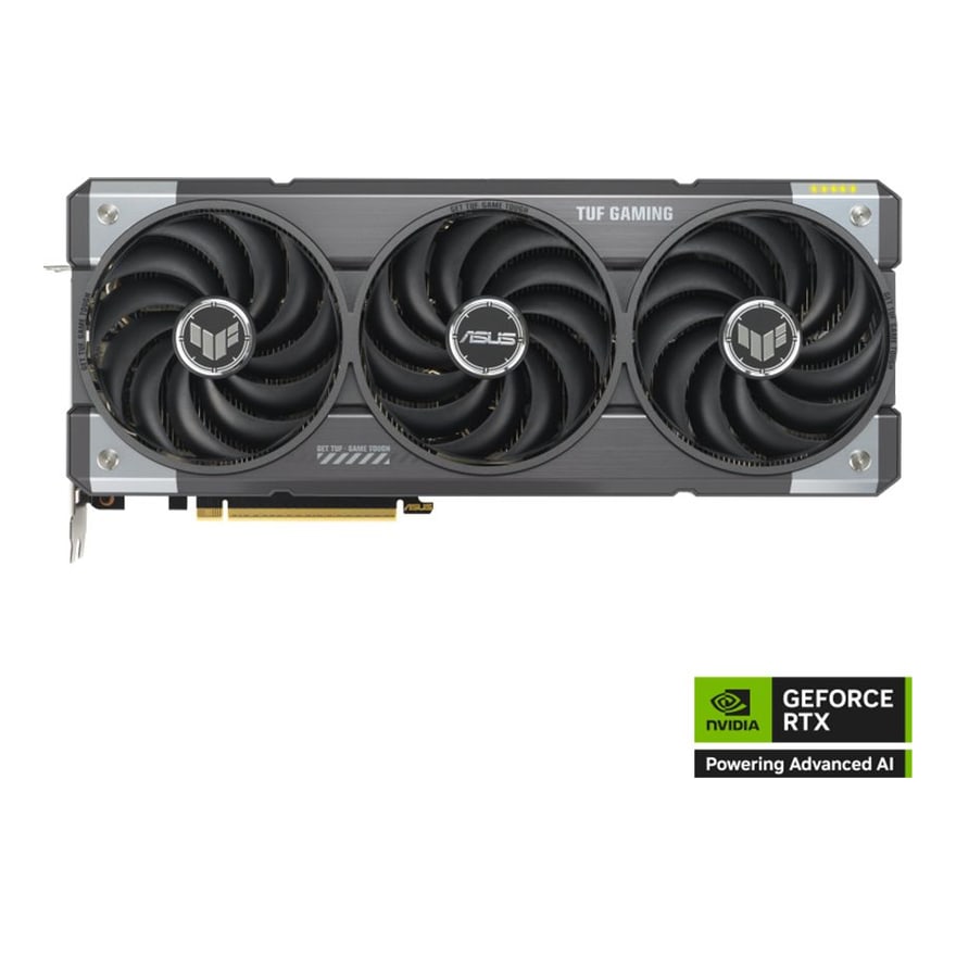 Tarjeta de video ASUS TUF Gaming RTX5070 OC Edition 12GB GDDR7 PCIE 5.0