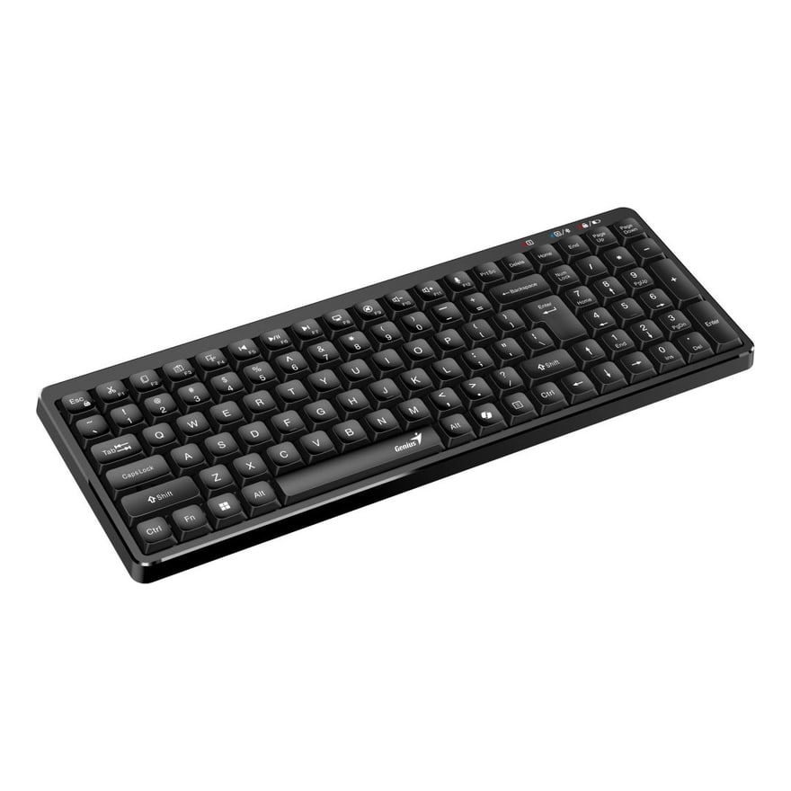 Teclado Genius Luxemate Q7100BT Negro Wireless