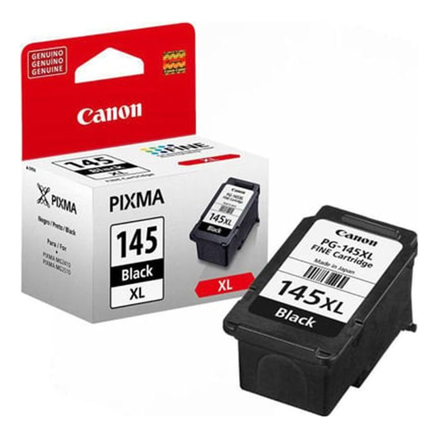 Tinta Canon 145XL Negro MG 2410/2510 300 p├íg. PG145XL