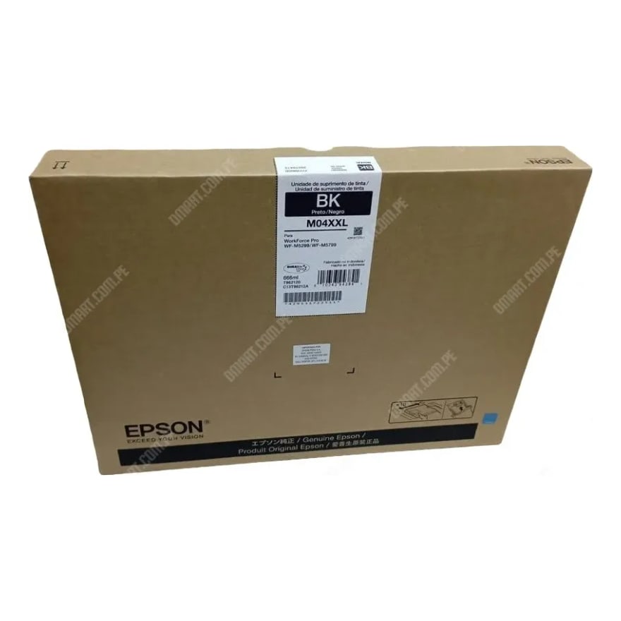 Tinta Epson M04XXL Negro WF M5299/M5799 40000 p├íg. T962120-AL