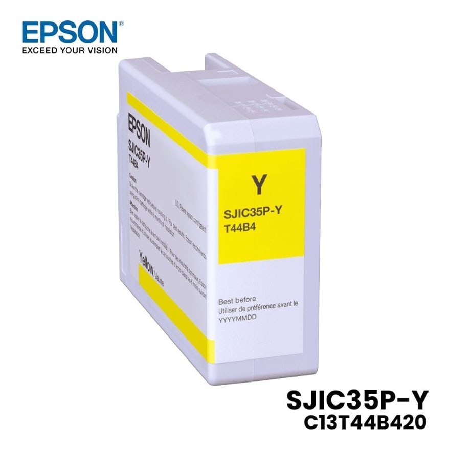 Tinta Epson SJIC35P Amarillo CW-C6500P 6000A