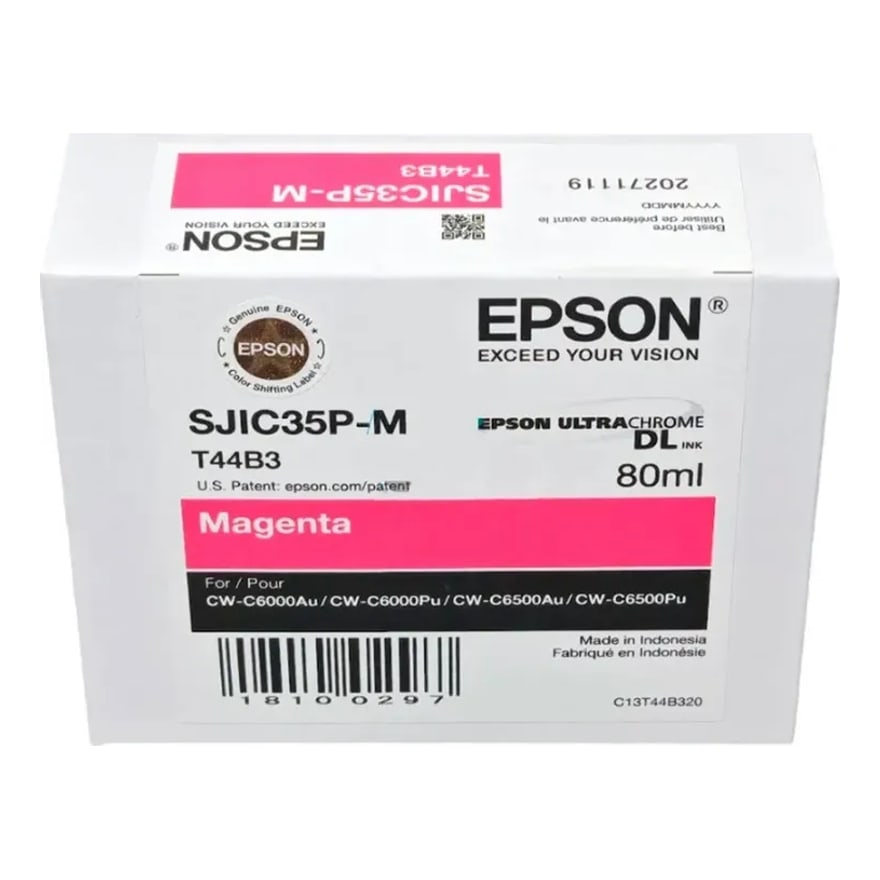 Tinta Epson SJIC35P Magenta CW-C6500P 6000A