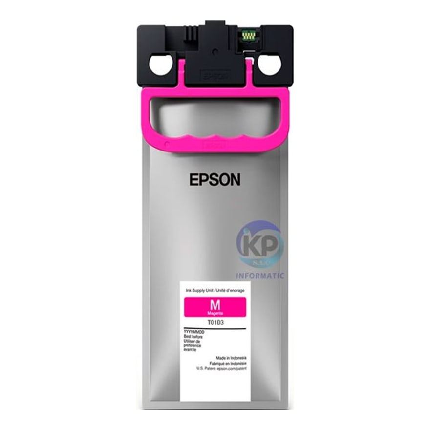 Tinta Epson T01D3 Magenta WF C529R/C579R 20000 p├íg. T01D320