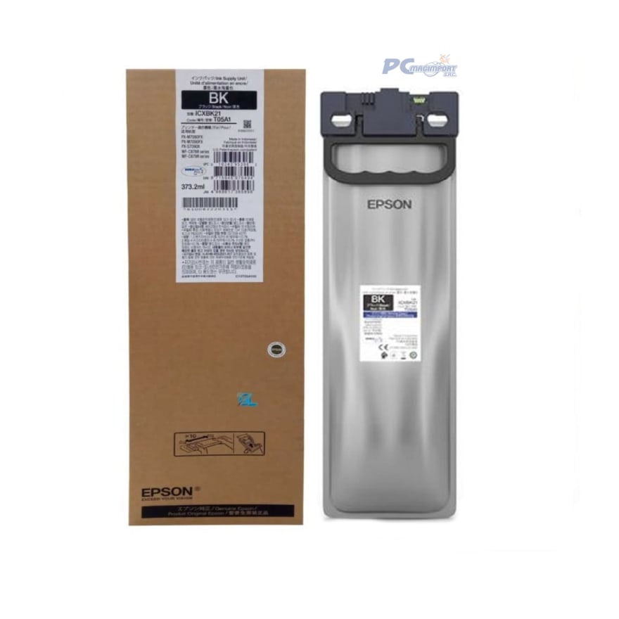 Tinta Epson T05A Negra WF C878R/C879R 20000 p├íg. T05A100
