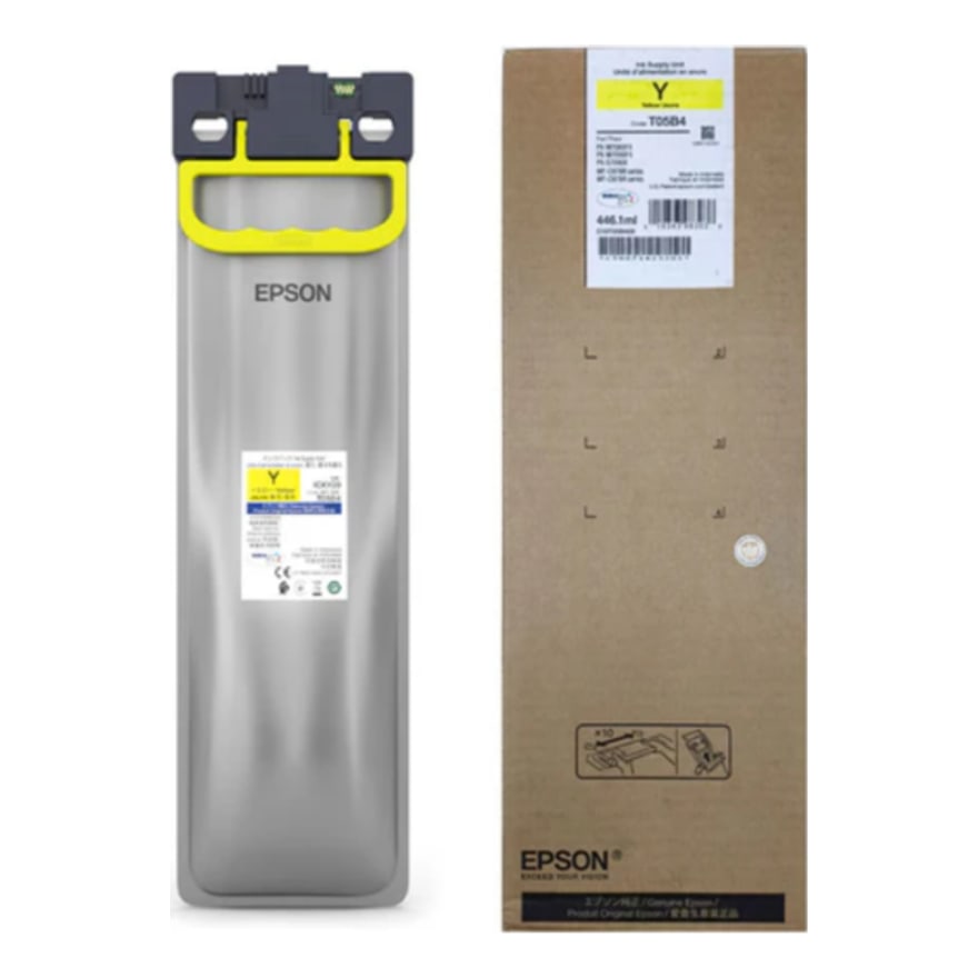 Tinta Epson T05B Amarillo WF C878R/C879R 50000 p├íg. T05B420