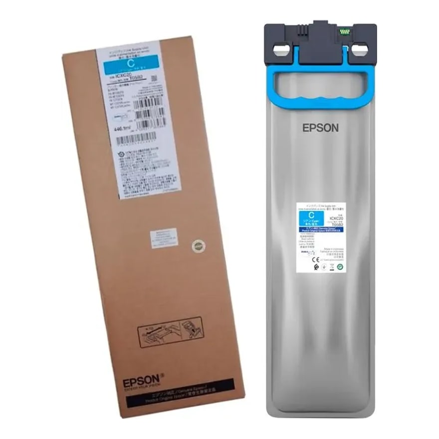 Tinta Epson T05B Cyan WF C878R/C879R 50000 p├íg. T05B220