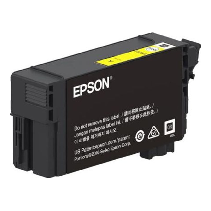 Tinta Epson T41P4 Yellow Ultrachrome Surecolor T5470/T5475 350 ML C13T41P420