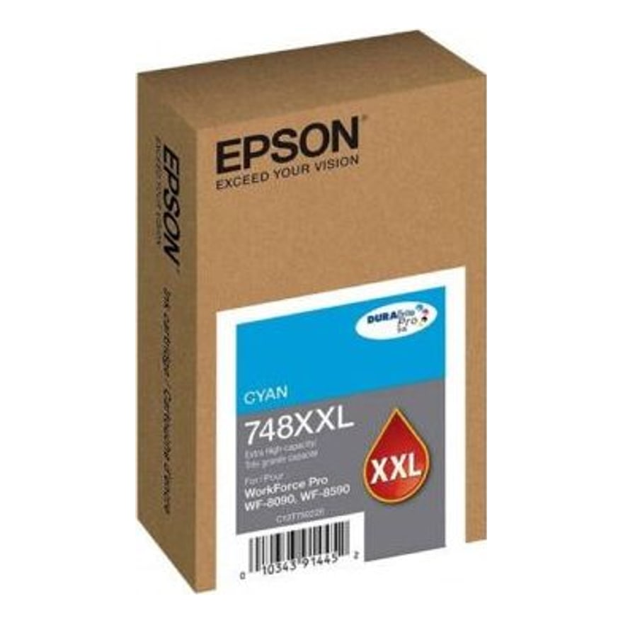 Tinta Epson T748XXL Cyan WF6090/6590 7000 p├íg. T748XXL220-AL