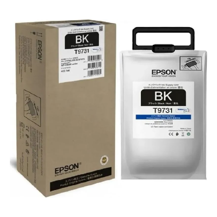 Tinta Epson T973 Negro WFC869R 22500 p├íg. T973100