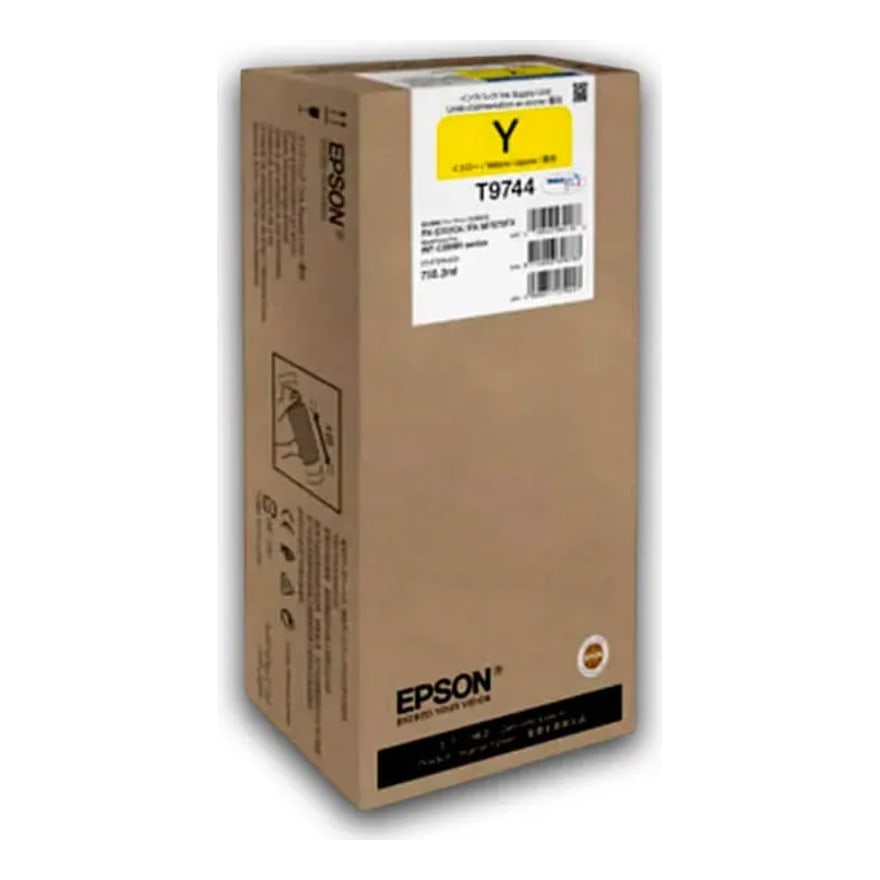 Tinta Epson T974 Yellow WFC869R 84000 p├íg. T974420