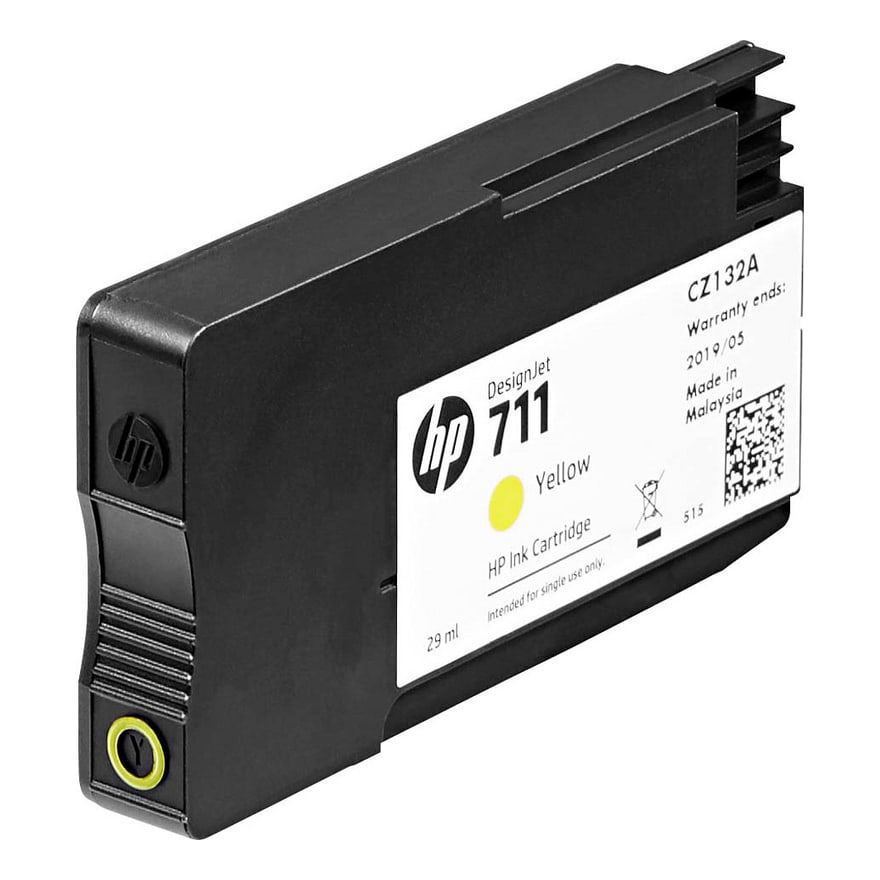 Tinta HP 711 Amarillo 120/520 29ml CZ132A