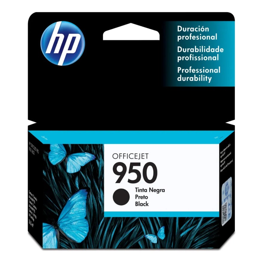 Tinta HP 950 Negro 8100/8600 1100 p├íg. CN049AL
