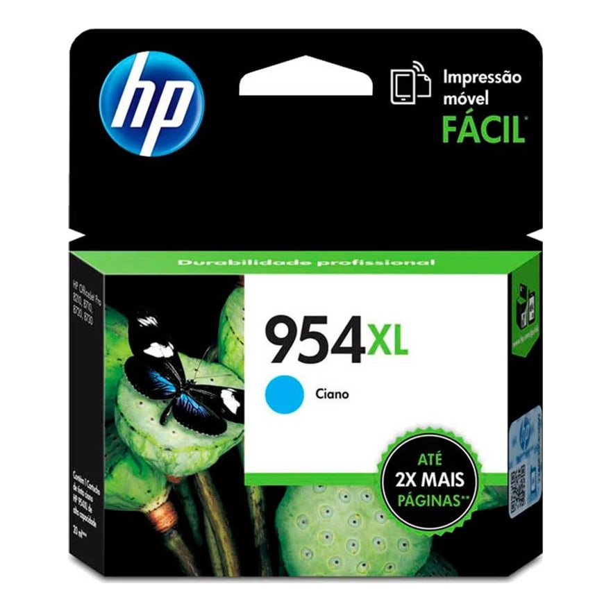 Tinta HP 954XL Cyan 7740/8210/8710 1600 p├íg. L0S62AL