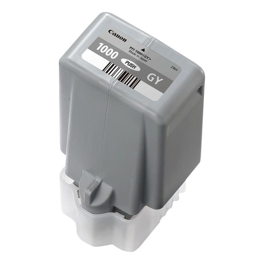 Tinta Canon PFI-1000 Gris Original 80ml Imageprograf PRO-1000