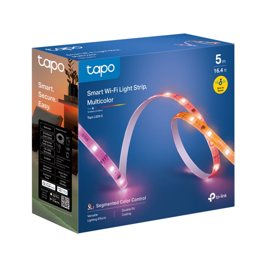 Tira TP-Link LED WiFi Tapo L920-5 Multicolor