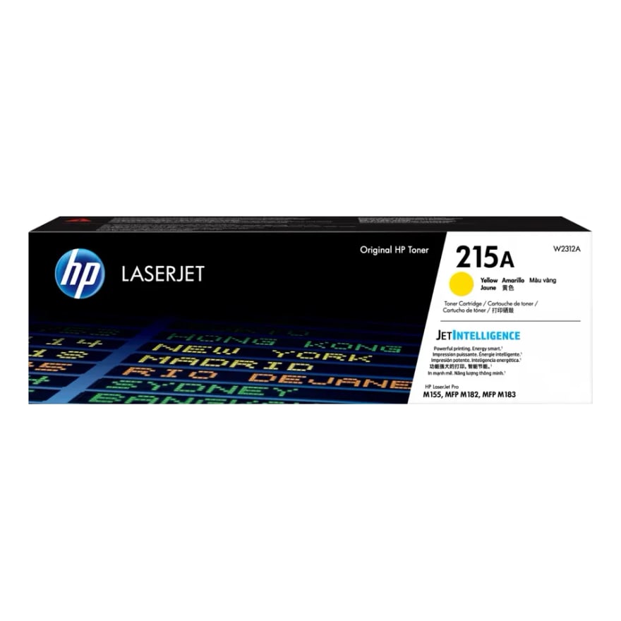 T├│ner HP 215A Amarillo LaserJet M155A M155NW 850 p├íg. W2312A