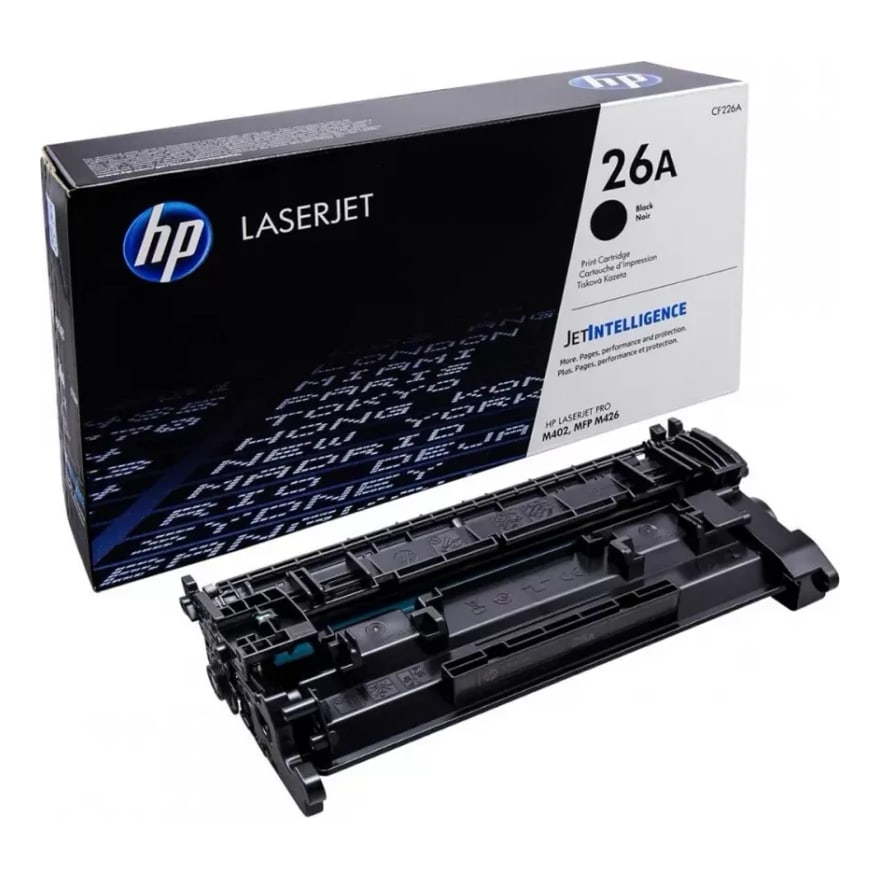 T├│ner HP 26A Negro LaserJet M426 3100 p├íg. CF226A