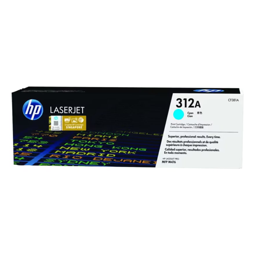 T├│ner HP 312A Cyan LaserJet M476N D W 2700 p├íg. CF381A