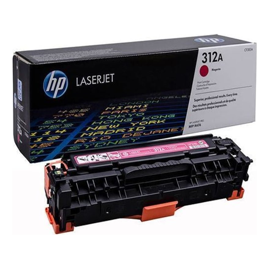 T├│ner HP 312A Magenta LaserJet M476N D W 2700 p├íg. CF383A