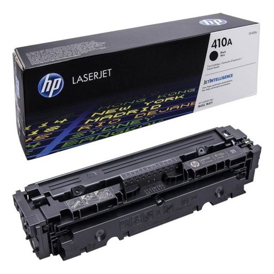 T├│ner HP 410 Negro LaserJet M452/477 2300 p├íg. CF410A