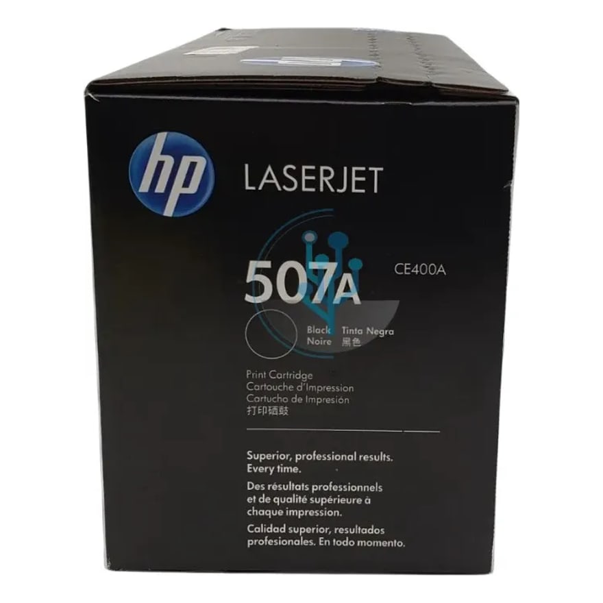 T├│ner HP 507A Negro LaserJet M551 5500 p├íg. CE400A