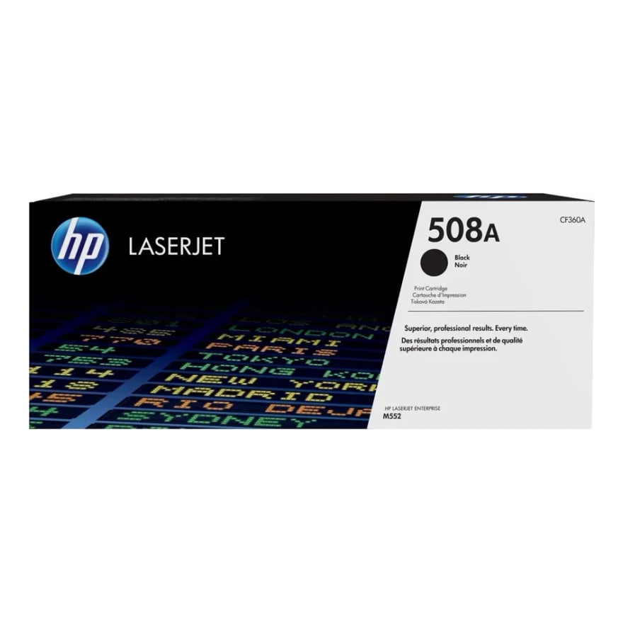 T├│ner HP 508A Negro LaserJet M553/577 6000 p├íg. CF360A