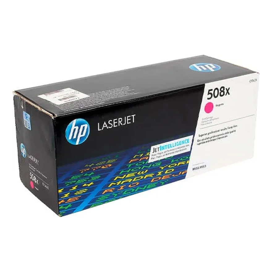 T├│ner HP 508X Magenta LaserJet M577/M553 9500 p├íg. CF363X
