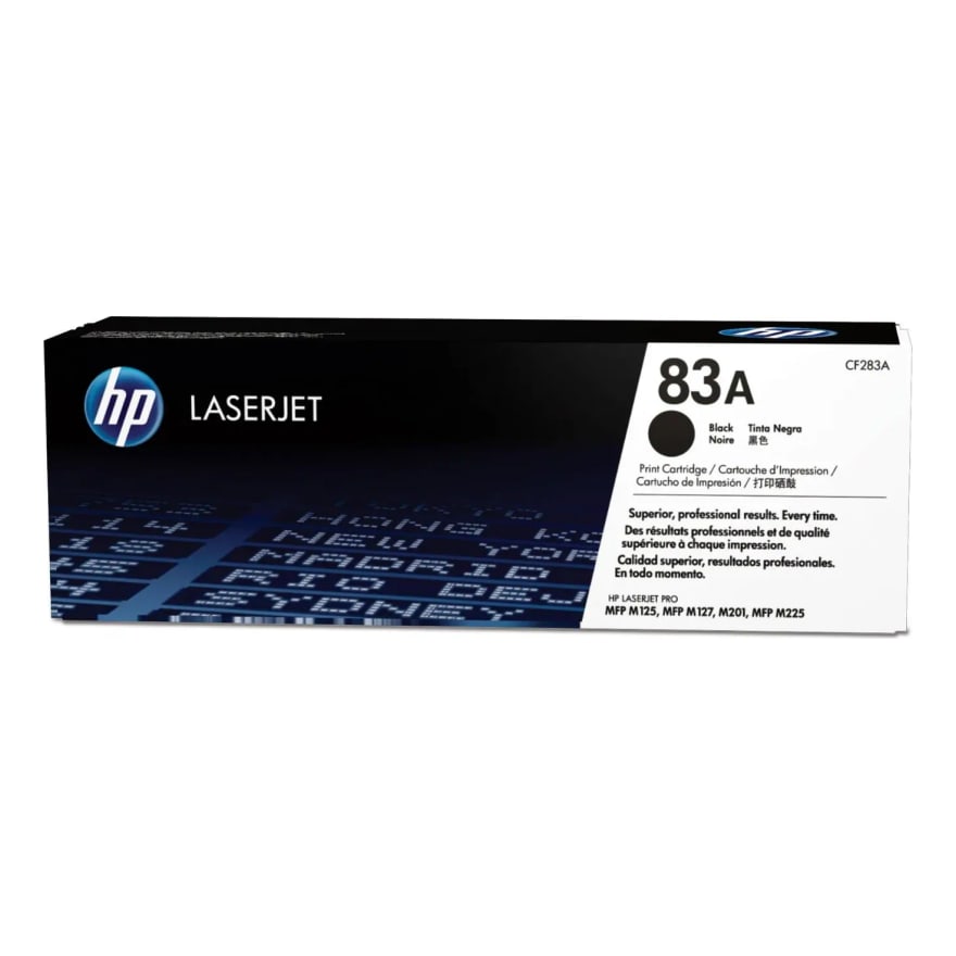T├│ner HP 83A Negro LaserJet 127FN/201DW 1500 p├íg. CF283A
