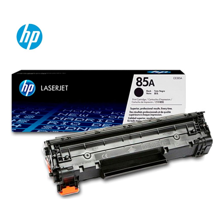 T├│ner HP 85A Negro LaserJet P1102/P1102W 1600 p├íg. CE285A