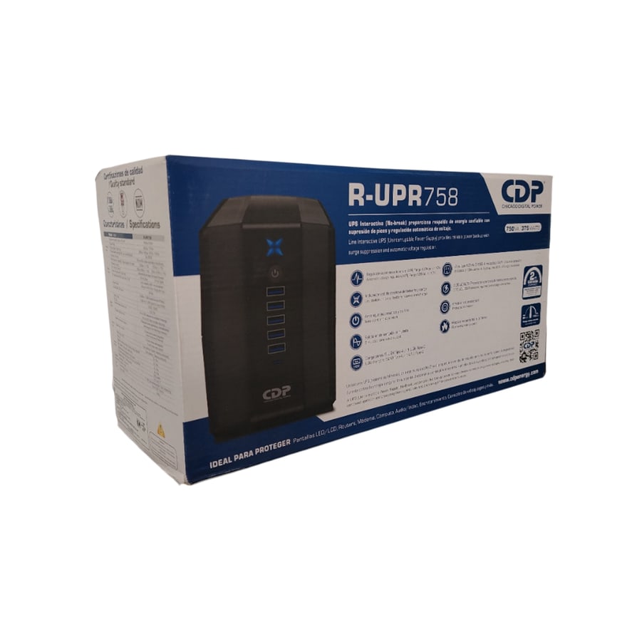 UPS CDP Interactivo R-UPR758 750VA 375W