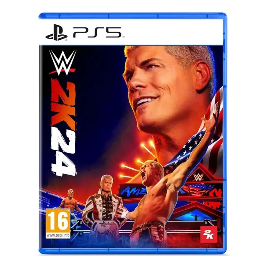 Videojuego Sony PS5 Wwe 2K24