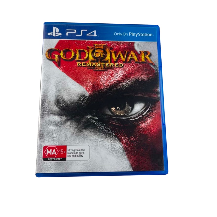 Videojuego Sony PS4 God OF War 3 Remastered