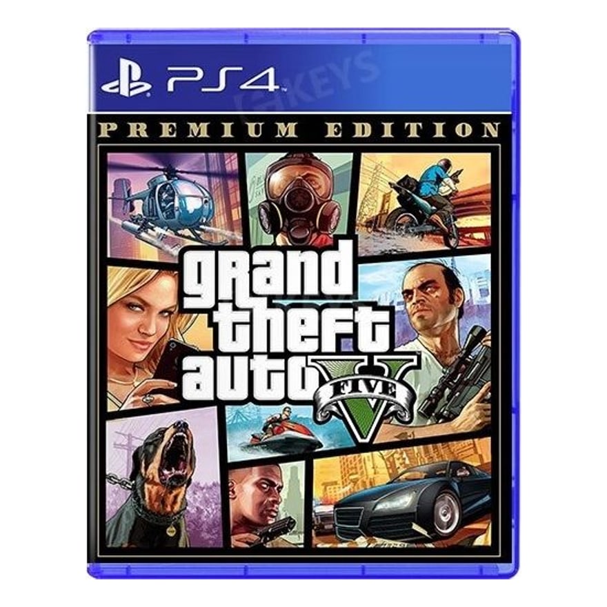 Videojuego Sony PS4 Grand Theft Auto V Premium Edition