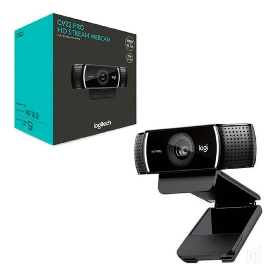 C├ímara web Logitech 960-001087 C922 Pro Stream FHD 1080P 30FPS