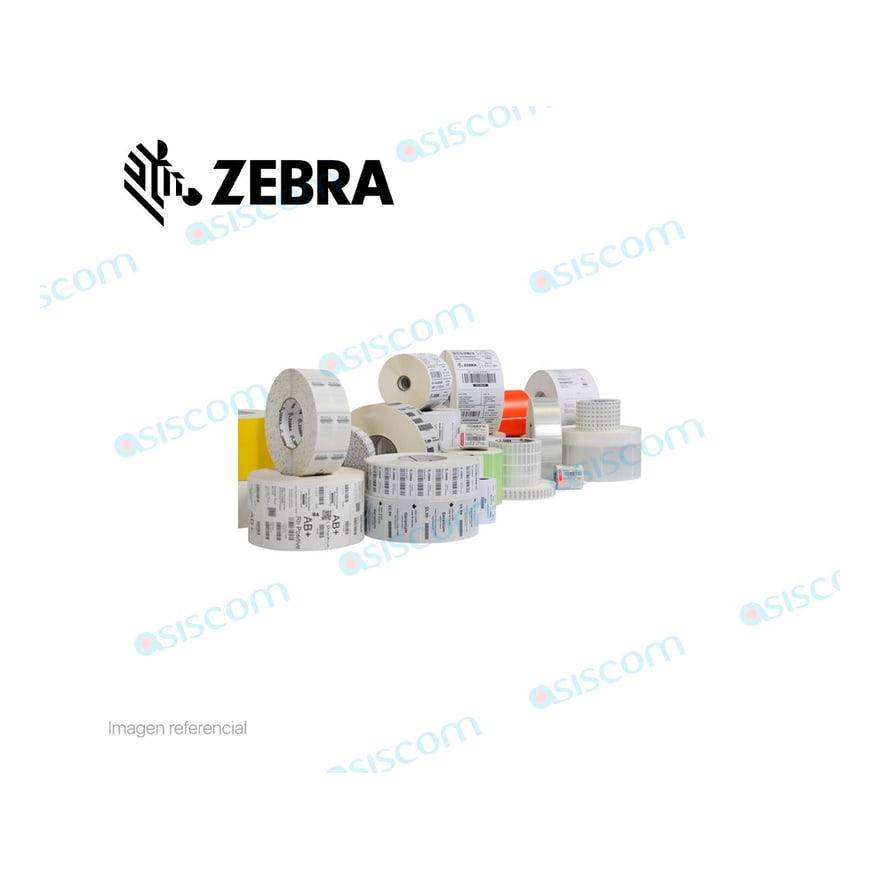 Zebra Etiquetas Zperform 1500T 2 pulg. X1 Core 1