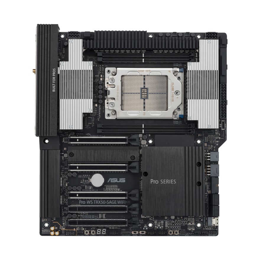 Tarjeta madre ASUS Pro WS TRX50-SAGE WIFI sTR5 Ryzen Threadripper PRO 9000 - 7000