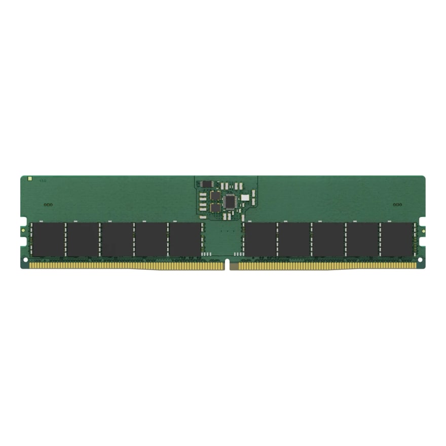 Memoria RAM KINGSTON 16GB DDR5 5600MTs ECC REGISTERED CL46 1RX8 1.1V 288-PIN 16GBit