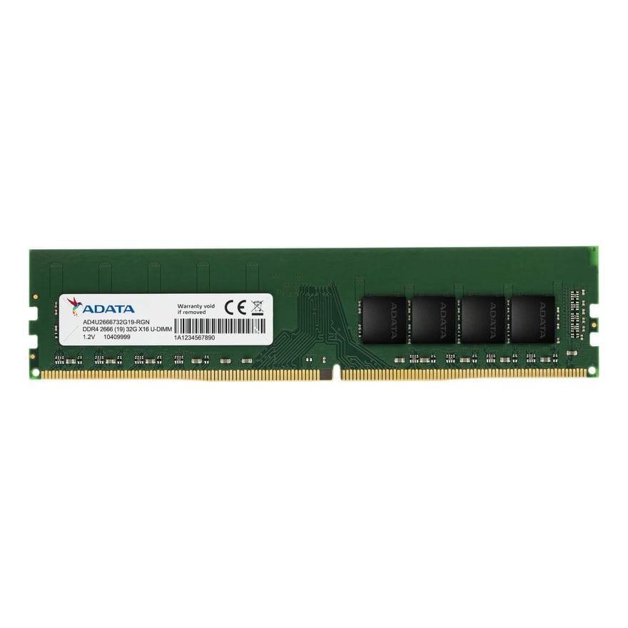 Memoria RAM para laptop ADATA 8GB PC-2666 DDR4 PC4-21300 AD4S266638G19-S
