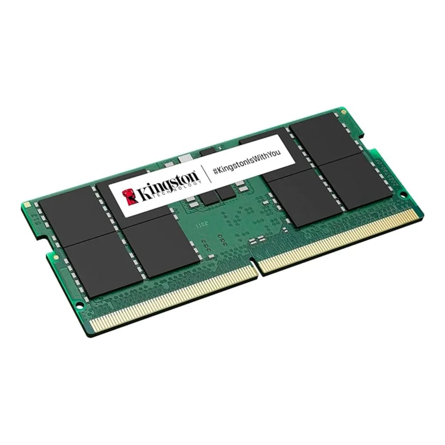 Memoria RAM para laptop KINGSTON 16GB DDR5-5600MHZ CL46 1RX8 1.1V 262-PIN Non-ECC